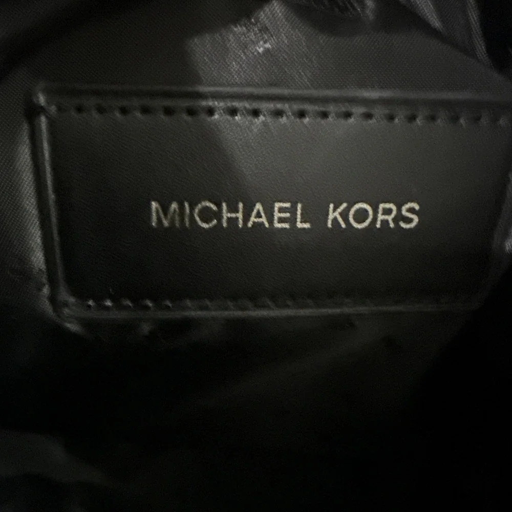 Michael Kors Hudson Logo Double Gusset Briefcase‎ Carry Laptop Bag Reg $425